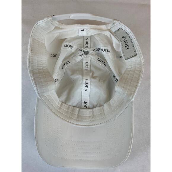 Vuori V1 Patch Snapback Hat, White - Adjustable - Picture 7 of 9